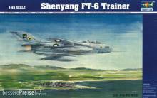 Trumpeter 02813 - 1:48 Shenyang FT-6 Trainer