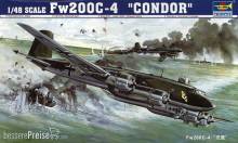 Trumpeter 02814 - Focke-Wulf Fw 200 C-4 Condor