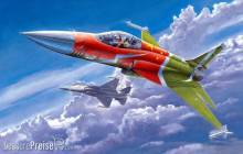 Trumpeter 02815 - PLAAF FC-1 Fierce Dragon (Pakistani JF-17 Thunder)