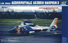 Trumpeter 02818 - 1:48 Aerospatiale AS 365 N Dauphin 2