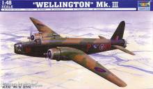 Trumpeter 02823 - 1:48 Wellington Mk. III