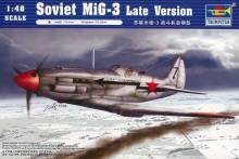 Trumpeter 02831 - Soviet MiG-3 Late Version