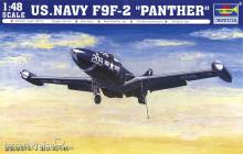 Trumpeter 02832 - 1:48 F9F-2 ´´Phanter´´ US Navy