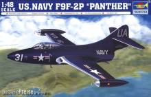 Trumpeter 02833 - 1:48 F9F-2P ´´Phanter´´ US Navy