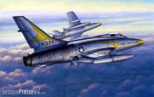 Trumpeter 02838 - 1:48 F-100C Super Sabre