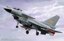 Trumpeter 02841 - PLAAF J-10A Vigorous Dragon