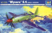Trumpeter 02843 - 1:48 Wyvern S.4 Early Version