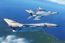 Trumpeter 02845 - 1:48 PLA J-8IIB fighter