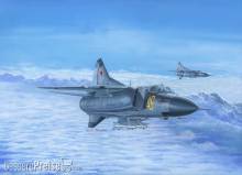Trumpeter 02853 - 1:48 Russian MiG-23M Flogger-B