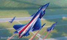 Trumpeter 02857 - 1:48 PLA J-10AY Vigorous Dragon-Ba Yi Aerb.T.