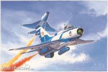 Trumpeter 02862 - 1:48 J-7GB Fighter