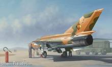 Trumpeter 02863 - 1:48 MiG-21MF Fighter