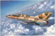 Trumpeter 02864 - 1:48 J-7C/J-7D Fighter