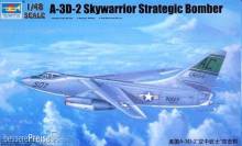 Trumpeter 02868 - 1:48 A-3D-2 Skywarrior Strategic Bomber
