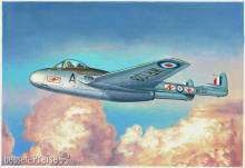 Trumpeter 02875 - Vampire FB.MK.9