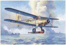 Trumpeter 02880 - 1:48 Fairey Albacore Torpedo Bomber
