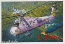 Trumpeter 02884 - 1:48 HH-34J USAF Combat Rescue - Re-Edition