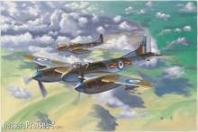 Trumpeter 02894 - 1:48 De Havilland Hornet F.3