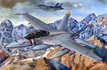 Trumpeter 03205 - 1:32 F/A-18F Super Hornet