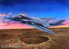 Trumpeter 03219 - 1:32 F-117A Nighthawk