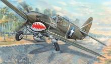 Trumpeter 03227 - 1:32 P-40F War Hawk