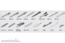 Trumpeter 03304 - 1:32 US aircraft weapons - Guided Bombs