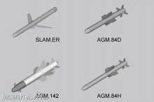 Trumpeter 03306 - 1:32 U.S. Aircraft Weapons: Missiles