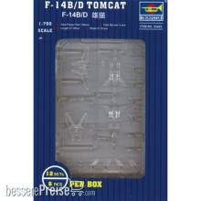 Trumpeter 03425 - 1:700 F-14B/D Tomcat