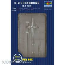 Trumpeter 03431 - 1:700 C-2 Greyhound 6 St.