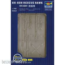 Trumpeter 03437 - 1:700 HH-60H Rescue Hawk