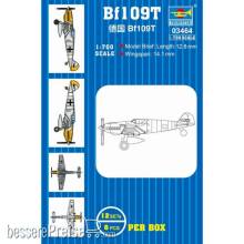 Trumpeter 03464 - 1:700 Bf109