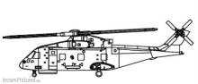 Trumpeter 03471 - EH-101 Merlin