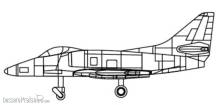 Trumpeter 03472 - A-4C Sky Hawk