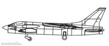 Trumpeter 03473 - F-8 Crusader