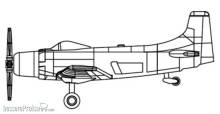 Trumpeter 03475 - A-1 Skyraider