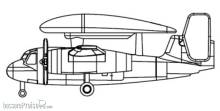 Trumpeter 03476 - E-1B Tracer