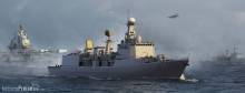 Trumpeter 03619 - 1:200 PLA Navy Type 051C Air-Defense DDG