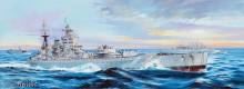 Trumpeter 03708 - 1:200 HMS Nelson 1944