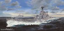 Trumpeter 03710 - 1:200 HMS Hood