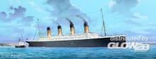 Trumpeter 03719 - 1:200 Titanic + LED Lights