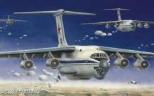 Trumpeter 03901 - 1:144 Iljushin IL-76 Candid Transport