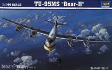 Trumpeter 03904 - 1:144 TU-95MS ´´Bear-H´´