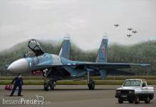 Trumpeter 03909 - 1:144 Russian SU-27 Flanker B