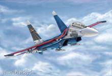 Trumpeter 03916 - 1:144 Russian Su-27UB Flanker C
