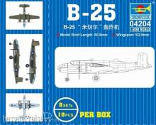 Trumpeter 04204 - 1:200 B-25