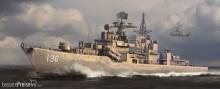 Trumpeter 04541 - 1:350 Plan DDG 138 Taizhou