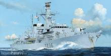 Trumpeter 04545 - 1:350 HMS TYPE 23 Frigate-MOntrose (F236)