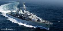 Trumpeter 04546 - 1:350 HMS TYPE 23 Frigate-Westminster(F237)