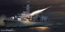 Trumpeter 04547 - 1:350 HMS TYPE 23 Frigate - Monmouth (F235)