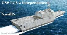 Trumpeter 04548 - USS Independence (LCS-2)